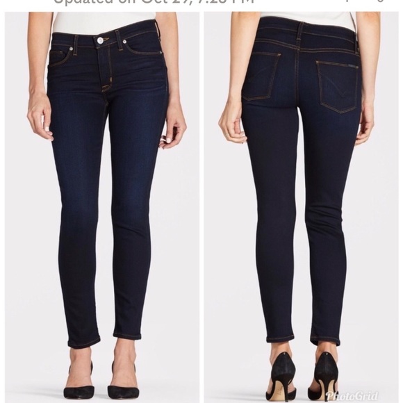 Hudson Nico Midrise Supermodel Super Skinny Jeans - Adrian - Picture 2 of 6